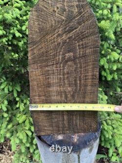 Chainsaw Carved Witch Wood Carving Creepy Goth Halloween Horror Folk Art