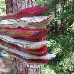 Chainsaw Carving American Flag Wood Flag Patriotic Rustic. 223 2nd Amendment