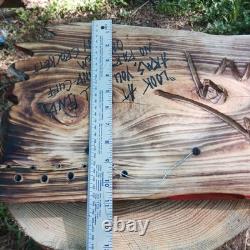 Chainsaw Carving American Flag Wood Flag Patriotic Rustic. 223 2nd Amendment
