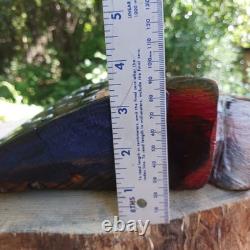 Chainsaw Carving American Flag Wood Flag Patriotic Rustic. 223 2nd Amendment