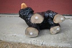 Chainsaw Carving Bear Wood Sculpture Folk Art
