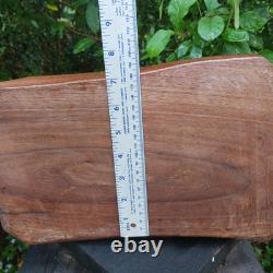 Chainsaw Carving Big Foot Girl Sasquatch 19 Tall Monster Middle Finger Folk Art
