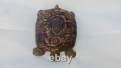 Chainsaw Carving Turtle Tortoise Wood Carving Wood Sculptures Garden Art