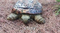 Chainsaw Carving Turtle Tortoise Wood Carving Wood Sculptures Garden Art