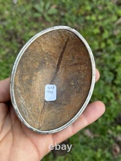 Convict Work Carved From A Coconut 19th Century Folk Art