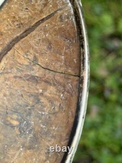 Convict Work Carved From A Coconut 19th Century Folk Art