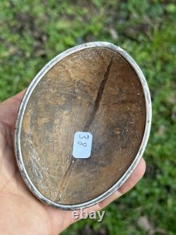 Convict Work Carved From A Coconut 19th Century Folk Art