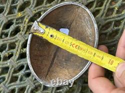 Convict Work Carved From A Coconut 19th Century Folk Art