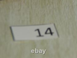 Cowboy Wood Carving, American West Caricature Original 1983 by Claude Bolton