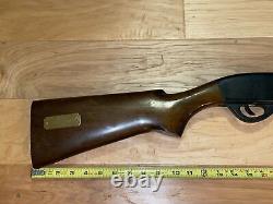 DECORATIVE hand made carved FOLK ART Wood 11 scale 12ga. SHOTGUN 51 long
