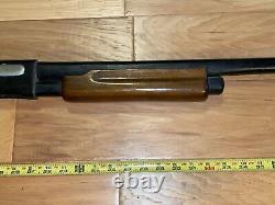 DECORATIVE hand made carved FOLK ART Wood 11 scale 12ga. SHOTGUN 51 long