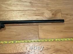 DECORATIVE hand made carved FOLK ART Wood 11 scale 12ga. SHOTGUN 51 long