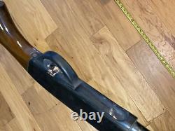 DECORATIVE hand made carved FOLK ART Wood 11 scale 12ga. SHOTGUN 51 long