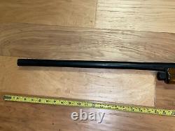 DECORATIVE hand made carved FOLK ART Wood 11 scale 12ga. SHOTGUN 51 long