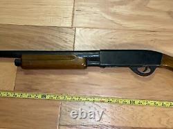 DECORATIVE hand made carved FOLK ART Wood 11 scale 12ga. SHOTGUN 51 long