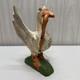 Daniel And Donna Strawser Folk Art Carved Duck Withsnake 9 Tall 1997 Read