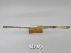 Daniel M Hale Signed 2002 OOAK Folk Art Trumpet Sculpture Daniel M Hale Signed 2002 OOAK Folk Art Trumpet Sculpture