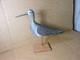 Dave Rhodes Hand Carved Painted Shore Bird Decoy 2001 Folk Art