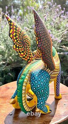 Dragon / Eagle Alebrije Wood Carved Handcrafted Mexican Art 100% Unique