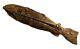 Early Antique Primitive Folk Art Carved Wooden Fish Nautical Trade Sign