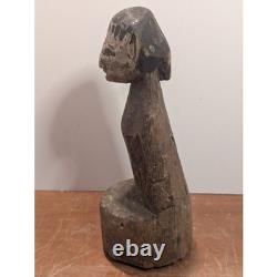 Early Carved/Painted Effigy Folk Art
