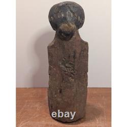 Early Carved/Painted Effigy Folk Art