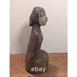 Early Carved/Painted Effigy Folk Art