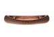 Early Original Primitive Folk Art Native American Carved Wooden Canoe W Patina