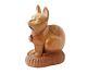 Folk Art Cat Antique Folk Art Hand Carved Original Art Artwork Genuine