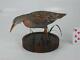 Folk Art Wooden Clapper Rail Marsh Bird Signed T O'connell 1985 Wood Hand Carved