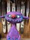 Funny Troll Chainsaw Carving Monster Dude Cedar Wood Goblin Statue 21 Tall Ooak