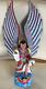 Fam Jimenez Ojeda Sn, Martin Tilcajete Oaxaca Vintage Wood Carving/painted 16