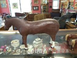 Fine 1930s Standing Folkart Carved Horse