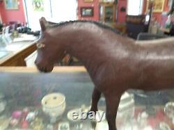 Fine 1930s Standing Folkart Carved Horse