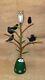 Folk Art Bird Owl Tree With Crows Carved & Signed By Manfred Scheel Wooden Birds