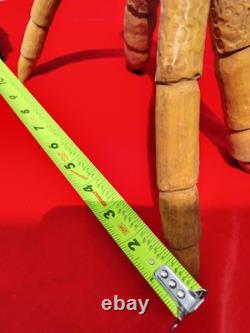 Folk Art Carving Edger Tolson Signed