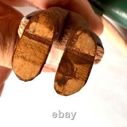 Folk Art Hand Carved Whittled Men Scouts Ranger Arms Move 4 And 8 Figures