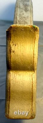 Folk Art Jonah Inside The Whale Wooden Carving Hand Carved Religious