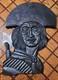 Folk Art Wooden Carved Panel Signed By Mendes Of Lampiao Of Brazil Artwork