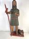 Folk Art From New Mexico Estate Santo Bulto Wood Carved St John The Baptist 21