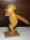 Folk Art Hand Carved Wooden Nutcracker