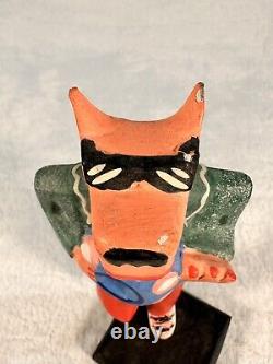 Four Rare Hand Carved Painted Folk Art Zoot Suit Coyote Musicians Band Sculpture