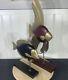 Frederick Cooper American Folk Art 29 Wood & Brass Angel Fish Sculpture Set