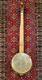 Fretless Carved Luthier Built Folkart Minstrel Banjo 5 String