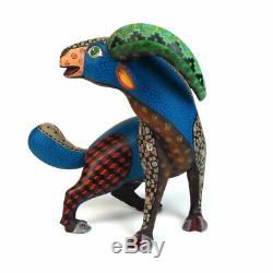 GOAT Oaxacan Alebrije Animal Wood Carving Hand-made Mexican Folk Art Sculpture