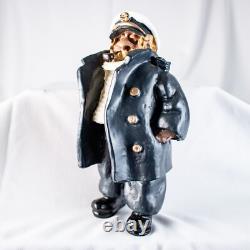 Grandpa Vintage 1930's Nautical Boat Captain Sculpture Statue 9L x 6.5W
