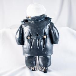 Grandpa Vintage 1930's Nautical Boat Captain Sculpture Statue 9L x 6.5W