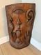 Great African-american Carving, Large And Striking, Folkl Leroy Jacson 1980's