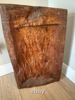 Great African-American Carving, Large And Striking, Folkl Leroy Jacson 1980's