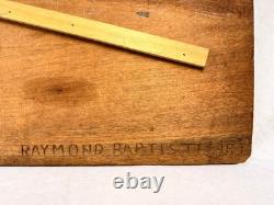 Haitian Folk Art Carved Wood Panel 37 x 16 by Raymond Baptiste